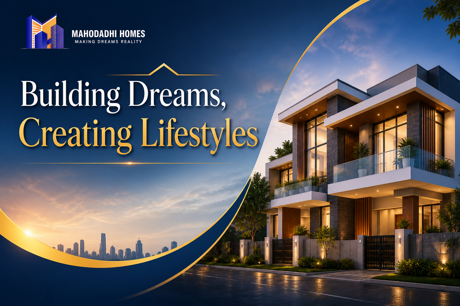 Building Dreams, Creating Lifestyles – Our Core Philosophy | best property developer in Odisha