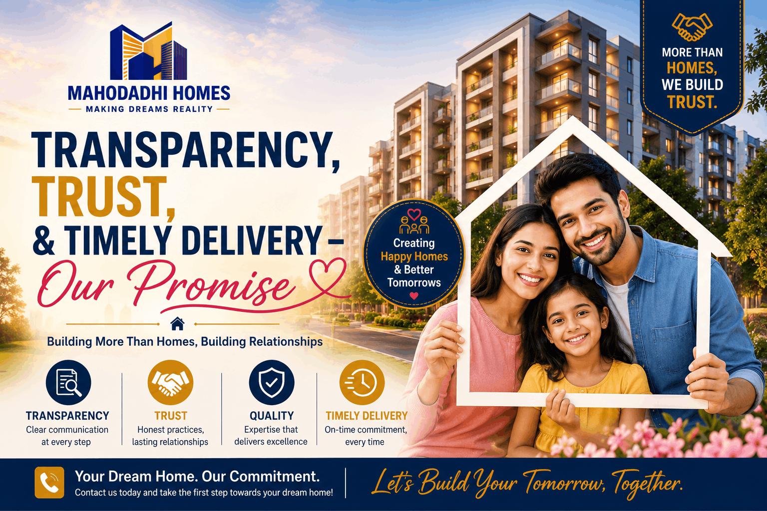 Transparency & Trust: Choosing the Top Builder in Bhubaneswar to Buy Flats