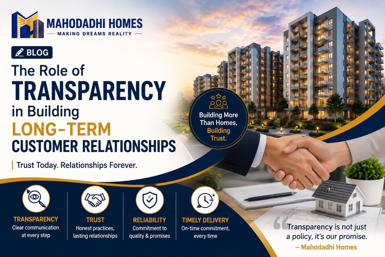 Why Transparency Matters When Choosing the Best Real Estate Company in Bhubaneswar for Property Investment