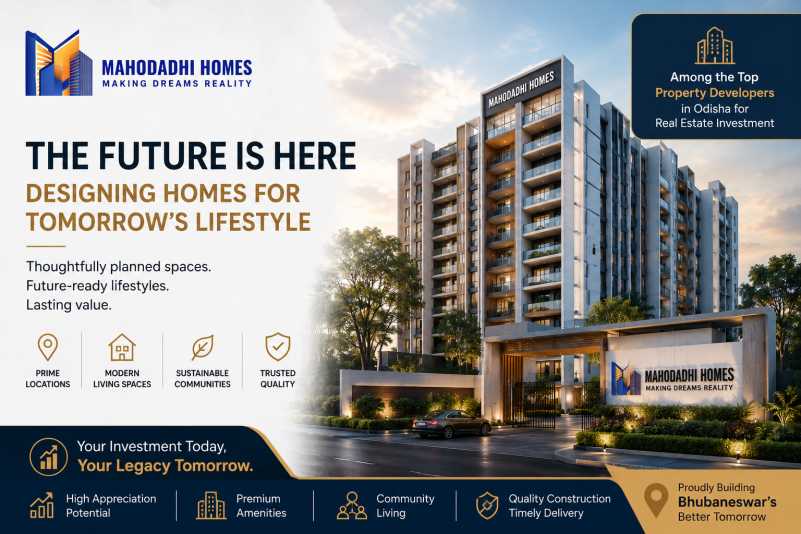 The Future of Living | Best Real Estate Company in Bhubaneswar for Property Investment